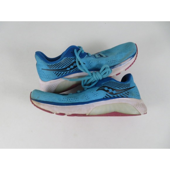 Saucony Guide 14 Womens 7.5 Shoes Blue Running Sneaker Walking Gym S10654-30 - Picture 7 of 11
